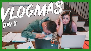 VLOGMAS Day 8  Grant amp Emyle [upl. by Necila754]