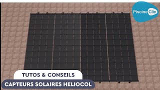 Comment fonctionnent les capteurs solaires Heliocol pour piscine [upl. by Oswal]