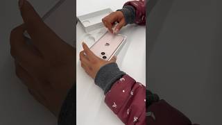 iPhone 13 pink unboxing ✨hermoso😍😍 aesthetic music love✨ apple airpods iphone unboxing [upl. by Sunday]