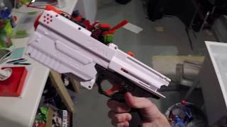 Nerf Mod Nerf Rival Kronos Modification Guide in 4K [upl. by Eads]