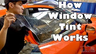 How Window Tinting Works [upl. by Lap]