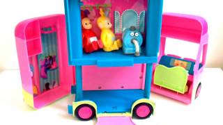 Teletubbies NooNoo with Polly Pocket Car [upl. by Nohsav80]