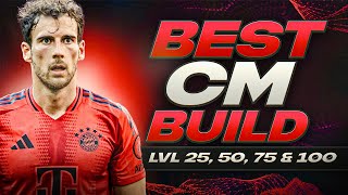 UPDATED BEST CM BUILD FOR LVL 255075 amp 100  EAFC 24 Clubs [upl. by Shakespeare]