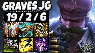 Graves vs Taliyah  Jungle  Korea Challenger Patch 1410 ✅ [upl. by Hemminger]