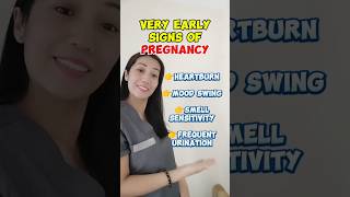 EARLY SIGNS OF PREGNANCY Unang Sintomas ng Buntis buntis buntisph pregnancy [upl. by Yleme]