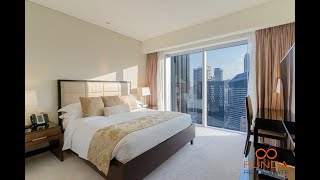 HighFloor Opulence 1Bed 2Bath Haven with Full Marina View at Address Residences Dubai Marina [upl. by Leihcar]