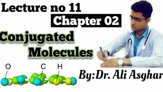 Conjugated Molecules HindiUrdu [upl. by Anahcar]