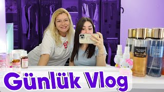 Esila’ya Yeni Makyaj Masası Aldık Günlük Vlog vlog sunabiltekin yemek [upl. by Aretina]