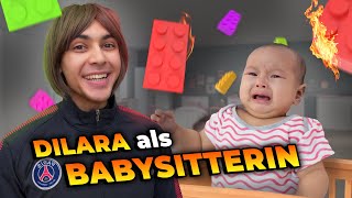 Wenn DILARA als BABYSITTERIN arbeitet 😳😂  Dilara sucht ARBEIT  Mohi07 [upl. by Patnode]