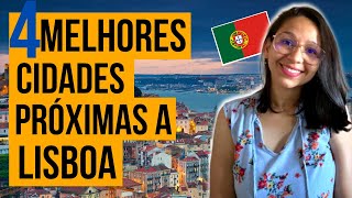 MELHORES CIDADES PARA MORAR EM PORTUGAL  Cidades próximas a Lisboa Emprego custo de vida e mais [upl. by Lettie390]