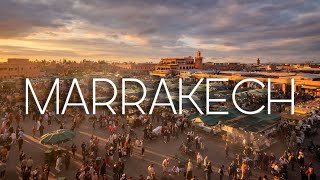 MARRAKECH in 3 Perfect Days  Morocco Travel Guide [upl. by Ryun]