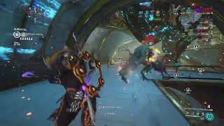 Warframe Saryn Prime Arbitration Big AOE Damage Defection [upl. by Ostler68]