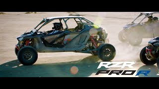 2022 The AllNew Polaris RZR Pro R  Polaris RZR [upl. by Anadal]