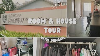 ROOM amp HOUSE TOUR ASID ASASI DENGKIL  UITM DENGKIL [upl. by Yelsehc886]