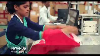 MYNTRA I JABONG I WAREHOUSE PROCESS JABONG MYNTRA [upl. by Nitsuj]