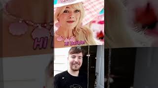 MrBeast vs barbie [upl. by Natsreik]