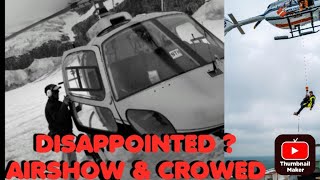 worst experience ever 🥲🥲 big salute to IAF air force ✈️️  very congested  no transport facility [upl. by Varick]