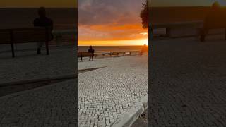 Cascais හැන්දෑවපෘතුගාලය🇵🇹goldenhour cascaisportugal portugal sinhalavlogs travel sinhala [upl. by Bremen]