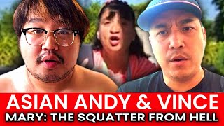 ASIAN ANDY The Squatter from HELL Saga Begins [upl. by Gilbertson]