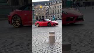 paris luxurysquare bestluxurycars carspotting luxurylifestyle billionaire [upl. by Lash]