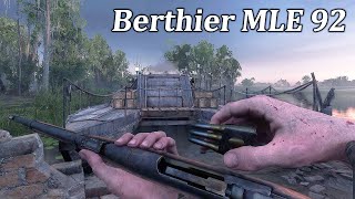 헌트 쇼다운 신규 볼트 액션 소총 Berthier MLE 92 플레이  Hunt Showdown [upl. by Edlin844]