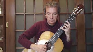 Legata a un granello di sabbia Classical Guitar Arrangement by Giuseppe Torrisi [upl. by Gnay]