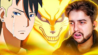 KAWAKI LEARNS ABOUT NARUTO PAST Boruto Episode 200201 Reaction [upl. by Annekcm]