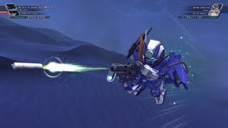 SD Gundam GGeneration Cross Rays  Gundam Sadalsuud All Animations [upl. by Emmott]