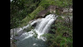 Upper Diyaluma Falls  Kudalu Ella  උඩ දියලුම ඇල්ල  කූඩලු ඇල්ල Koslanda 2015  2 of 4 [upl. by Weinshienk]