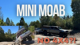 SAINTONGE MINI MOAB  2ND GEN TACOMAS OFFROAD tacoma offroad toyota [upl. by Zrike]