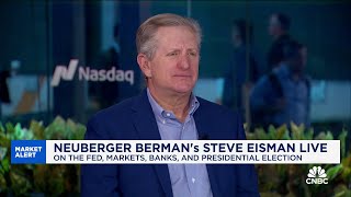 Fed will cut rates by 25 basis points next week says Neuberger Bermans Steve Eisman [upl. by Alika]