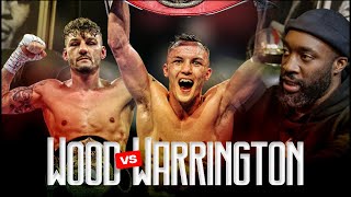 A PROPER FIGHT  LEIGH WOOD vs JOSH WARRINGTON [upl. by Yotal]