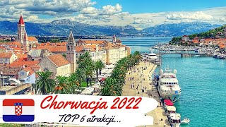 CHORWACJA 2022 🇭🇷 TOP 6 MIEJSC NA WAKACJE 🏖️ W CHORWACJI W 2022 ROKU Muzyka chorwacka [upl. by Nylrac787]