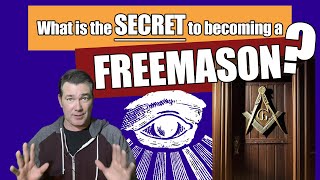 The SECRET to becoming a FREEMASON The stepbystep path to ancient WISDOM [upl. by Eerased]