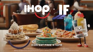 IHOP IF Menu is here 2024 Commercial [upl. by Sirromed]