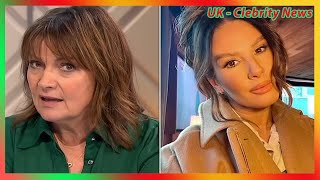 Lorraine Kelly unveils stern warning shes received from Rebekah Vardy [upl. by Htnamas509]