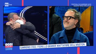 Sanremo 2022 boom di ascolti nella prima serata con il 547  Oggi è un altro giorno 02022022 [upl. by Naga576]