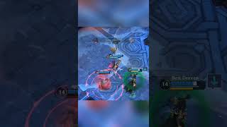 Wild Rift Akali 1 Saniyede Quadra Kill leagueoflegends wildrift lol pentakill [upl. by Selinda]