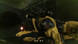 Wolfenstein 2 New Colossus Snakebite Constrictor Harness Kills for Perk [upl. by Enyrehtak]