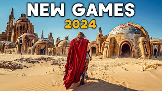 TOP 50 BEST NEW Upcoming Games of 2024 [upl. by Nolyad]