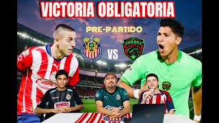 Previa Chivas vs Juárez  Chivalennials [upl. by Siger]