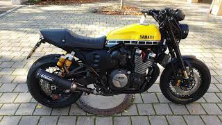 XJR 1300 C RP194 Cobra Auspuff XJRTuningcom [upl. by Dinnage]