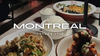 montréal vlog  a quick summer weekend getaway [upl. by Bourn341]