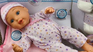 Unboxing Water Babies Special Delivery Baby Doll [upl. by Lecirg]