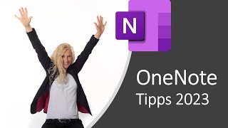 OneNote Tipps 2023 [upl. by Nnylrac]