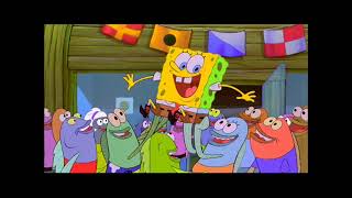 The SpongeBob SquarePants Movie 2004  Trailer [upl. by Alleuqahs]