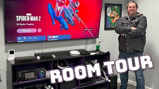 The ULTIMATE Retro Game Room Tour [upl. by Cornie766]