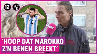 NL kotst op Messi Dat hij de chlera krijgt [upl. by Stets]