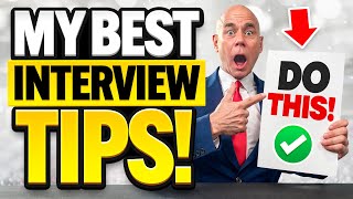 JOB INTERVIEW TIPS 11 EXPERT TIPS to ACE Your Next JOB INTERVIEW Best Interview Preparation [upl. by Suoirtemed529]