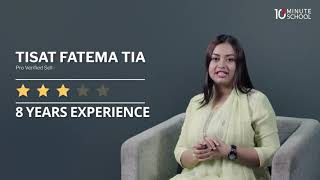 Success Story of a Freelancer  Tisat Fatema Tia [upl. by Carbo]